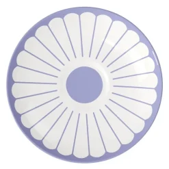 Fleur bleu fat til kaffekopp 14,8 cm blå