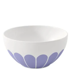 Fleur bleu frokostbolle 14 cm 43 cl blå