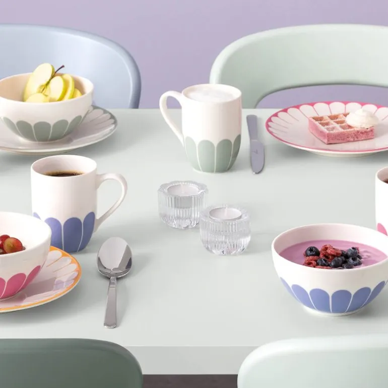 Fleur bleu krus 29 cl blå