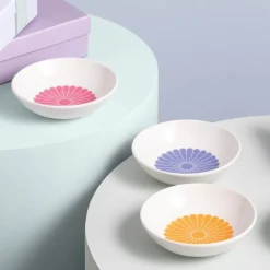 Fleur cassis dessertskål 13 cm 11 cl rosa