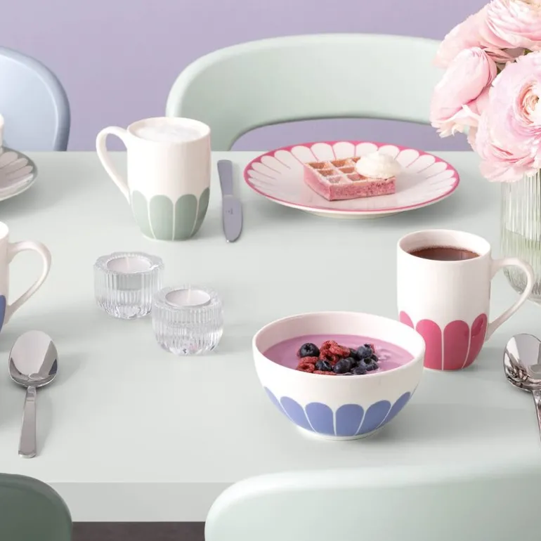 Fleur cassis krus 29 cl rosa