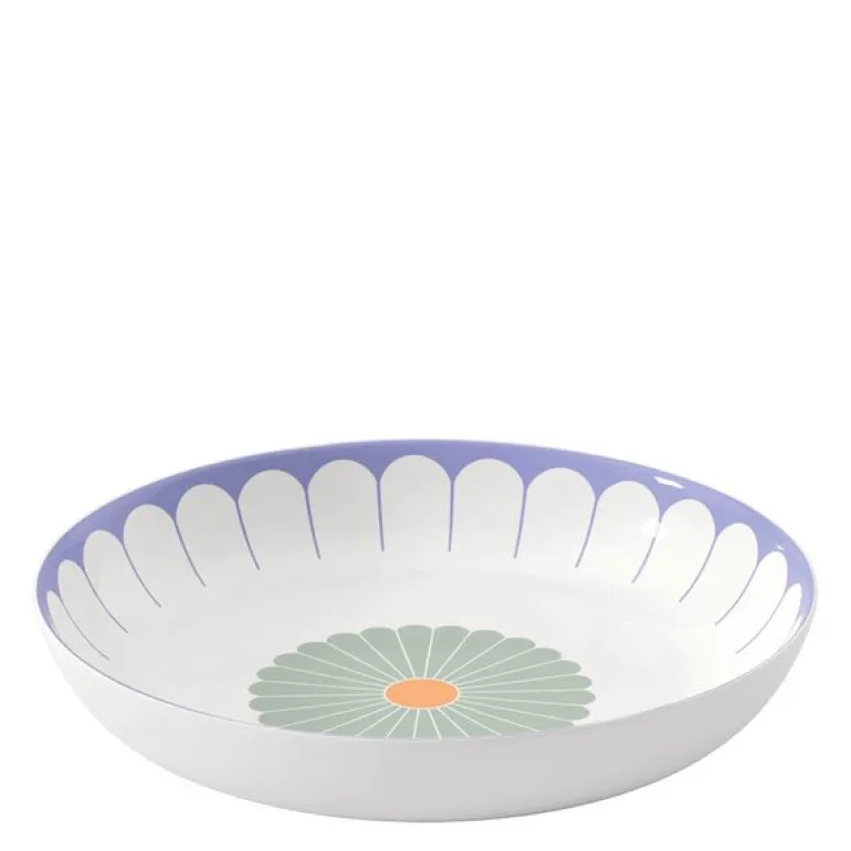 Fleur couleur salatskål 38 cm 3,4L farget