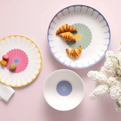 Fleur couleur salatskål 38 cm 3,4L farget