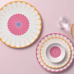 Fleur couleur serveringsfat 31,8 cm farget