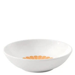 Fleur soleil dessertskål 13 cm 11 cl gul
