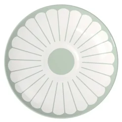 Fleur vert fat til kaffekopp 14,8 cm grønn