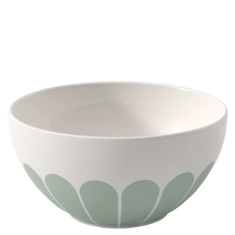 Fleur vert frokostbolle 14 cm 43 cl grønn