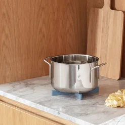 Flex bordskåner 21x21 cm dusty blue