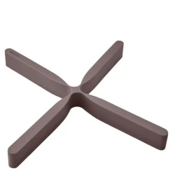 Flex bordskåner 21x21 cm vintage brown