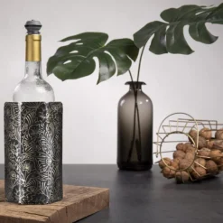 Flexible vinkjøler med håndtak artico svart