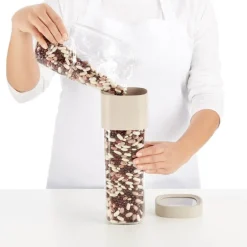 Flip Storage oppbevaringsboks stor beige