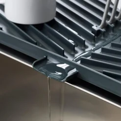 Flip-up oppvaskstativ