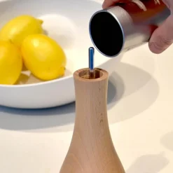 Flo kvern 24 cm bøk