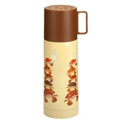 Flo og fjære termos 350 ml gul