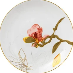 Flora asjett 22 cm magnolia