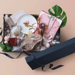 Flora asjett 22 cm magnolia