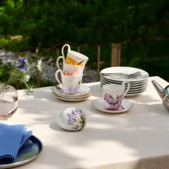 Flora høyhankskopp 33 cl stemorsblomst