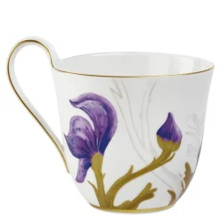 Flora høyhankskopp 33 cl stemorsblomst