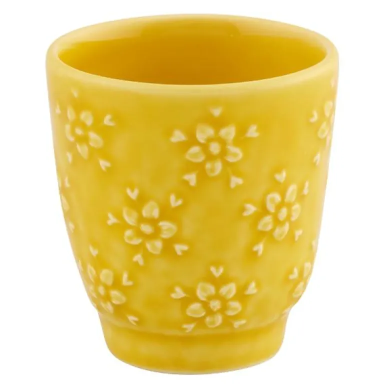 Flora krus 10 cl gul