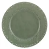 Flora middagstallerken 29 cm grønn