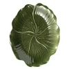 Flora serveringsfat 43x34 cm grønn