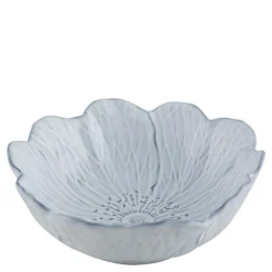 Flora skål 17 cm antikkhvit