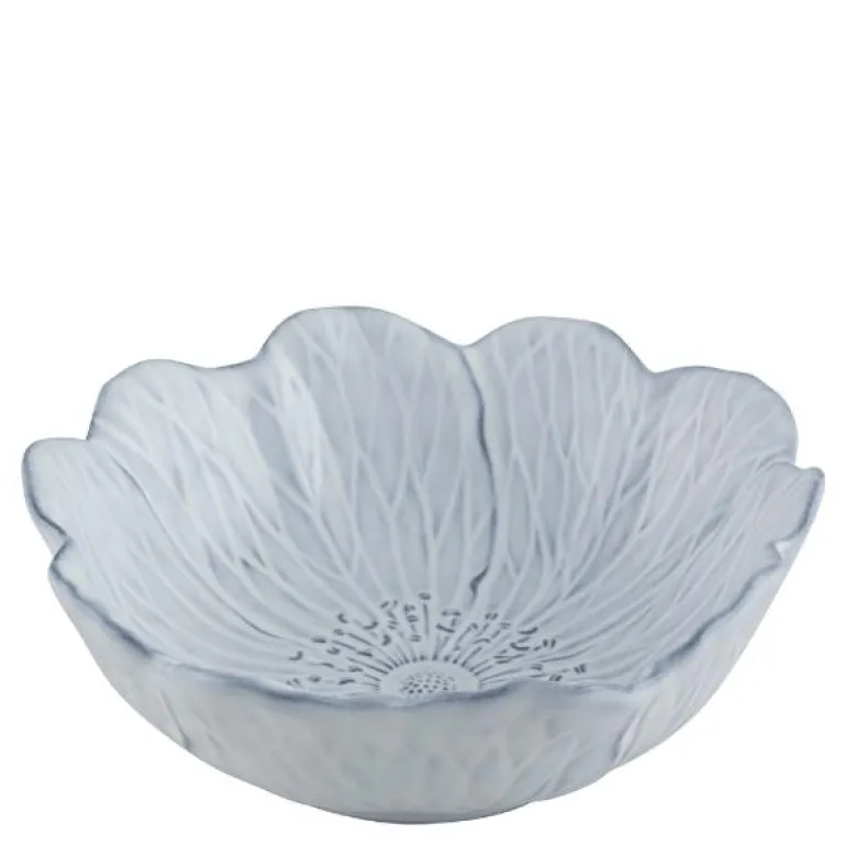 Flora skål 17 cm antikkhvit