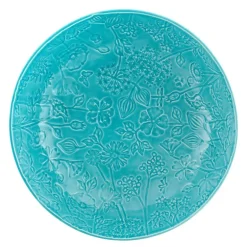 Flora skål 30,5 cm blå