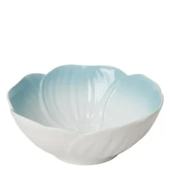 Flora skål 14 cm blå