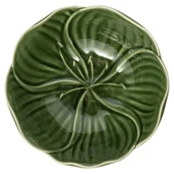 Flora skål 14 cm grønn