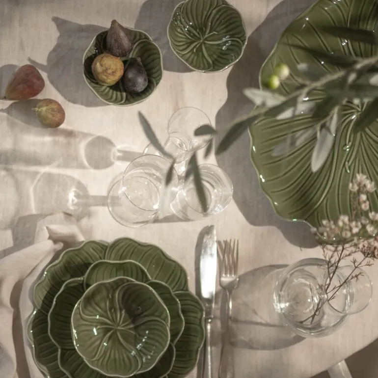 Flora skål 11,5 cm grønn