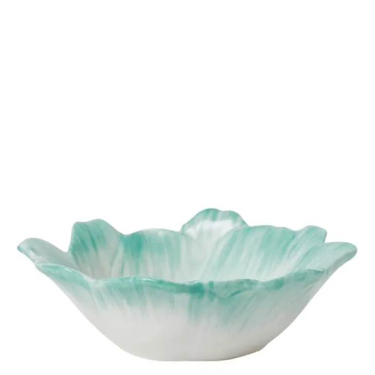 Flora skål 9,5 cm grønn