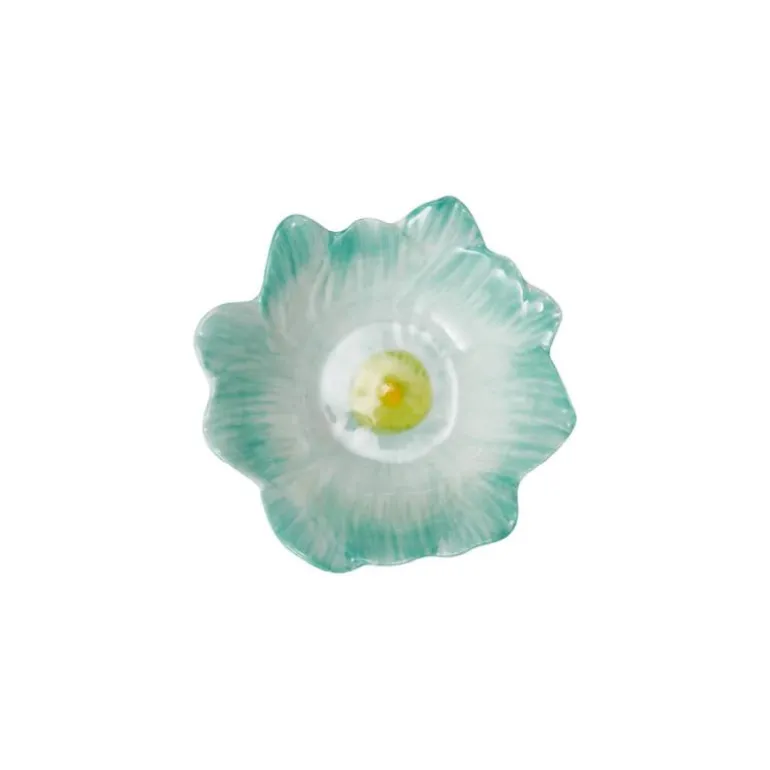 Flora skål 9,5 cm grønn