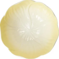 Flora skål 11,5 cm gul