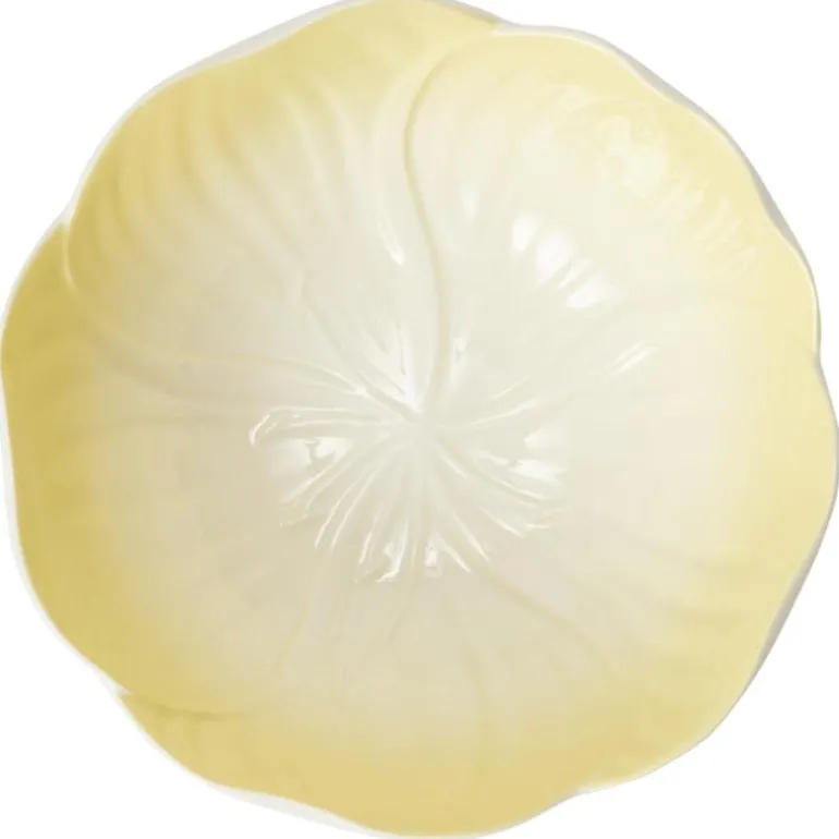 Flora skål 11,5 cm gul