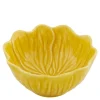 Flora skål 12,5 cm gul