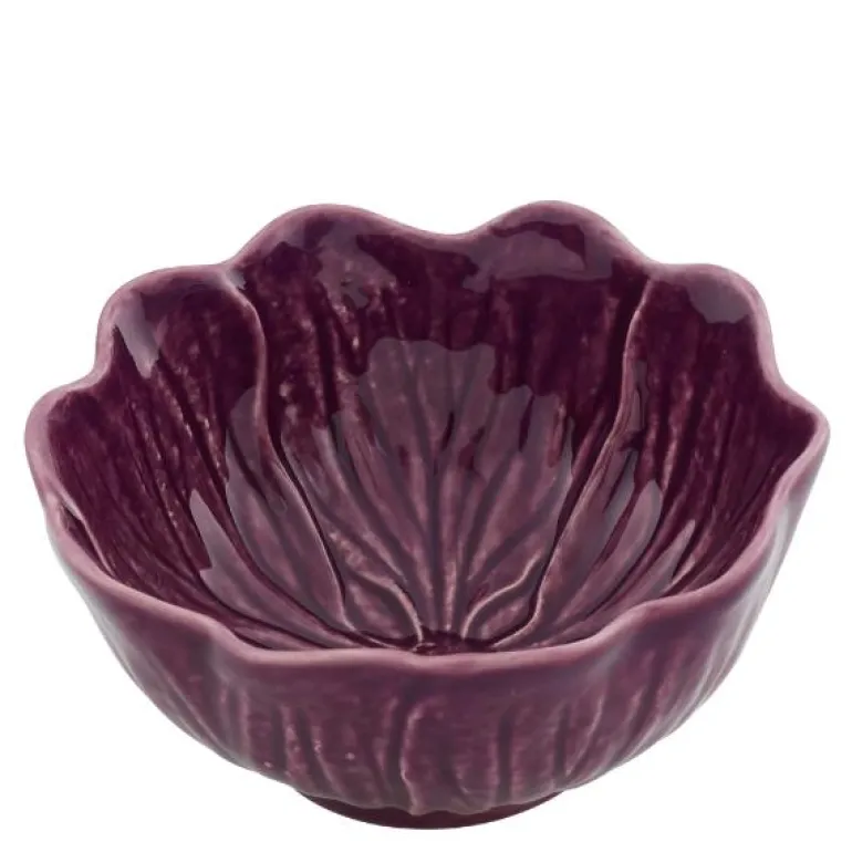 Flora skål 12,5 cm lilla