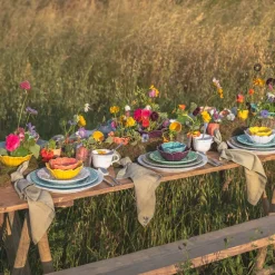 Flora skål 12,5 cm lilla