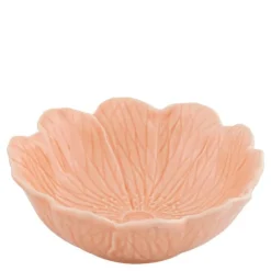 Flora skål 17 cm lys rosa