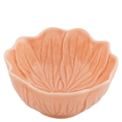 Flora skål 12,5 cm lys rosa