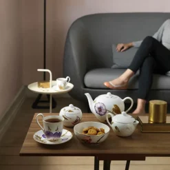 Flora skål 14 cm magnolia