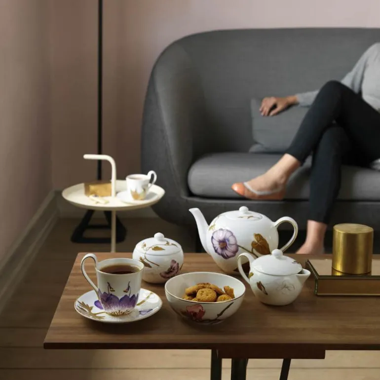 Flora skål 14 cm magnolia