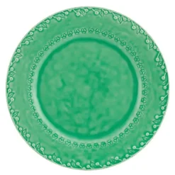 Flora tallerken 29 cm grønn
