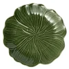 Flora tallerken 25 cm grønn