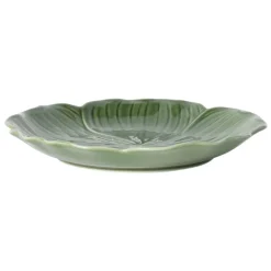 Flora tallerken 25 cm grønn