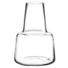 Flora vase medium 12 cm klar