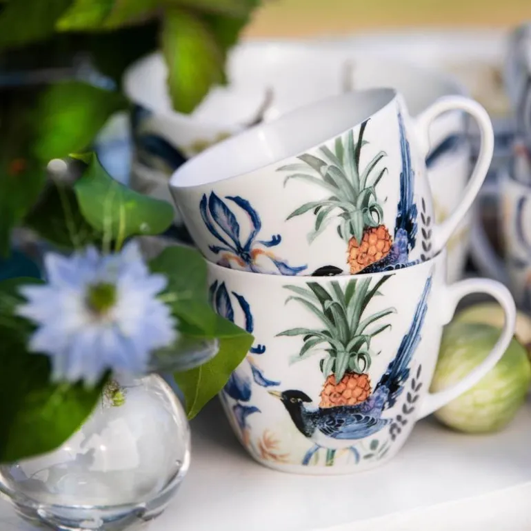 Florytale kopp 30 cl blue bird