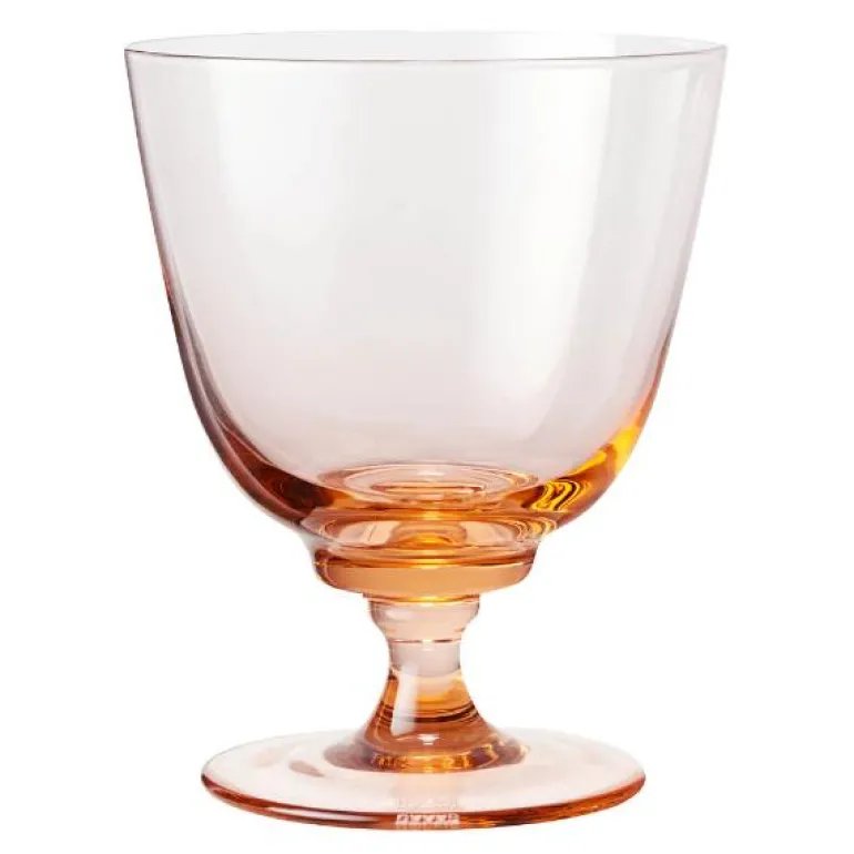 Flow glass med stett 35 cl champagne