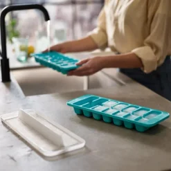 Flow isbitbrett 14 isbiter blå