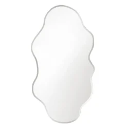 Flow speil bølgete 90x50 cm